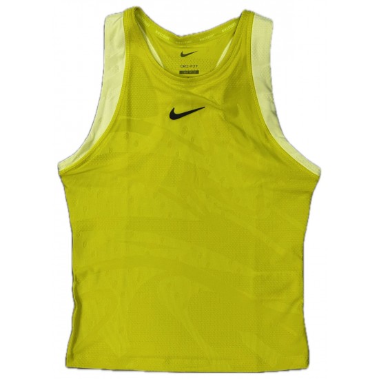 REGATA NIKE COURT DRIFIT SLAM - HIGH VOLTAGE/VERDE LUMINOUS